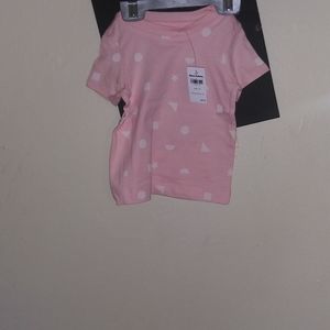 BT uni graphic play tee/pant set